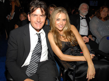 Charlie Sheen, Brooke Mueller Charlie Sheen, Brooke Mueller